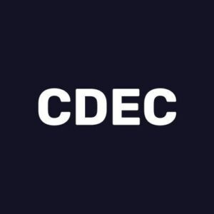 CDEC logo